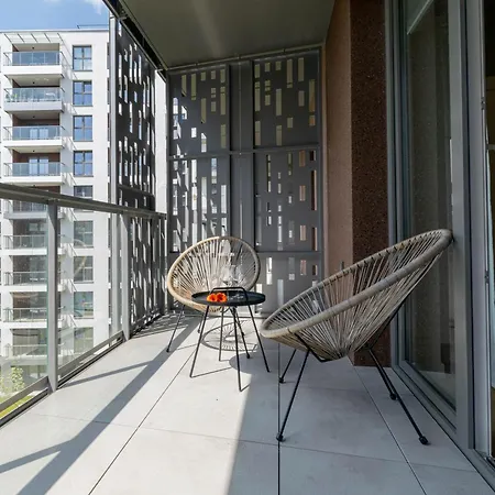 Good Mood Francuska Retreat - Free Parking - Self Check-in Katowice