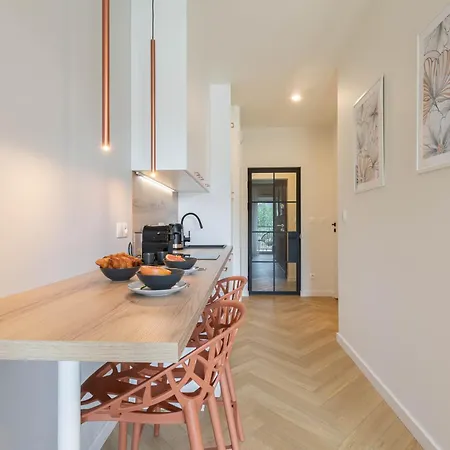 Good Mood Francuska Retreat - Free Parking - Self Check-in Katowice