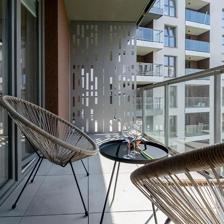 Апартаменты Good Mood Francuska Retreat - Free Parking - Self Check-in *