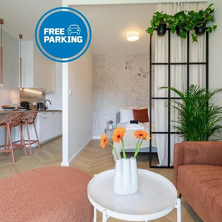 Good Mood Francuska Retreat - Free Parking - Self Check-in Apartment Katowice