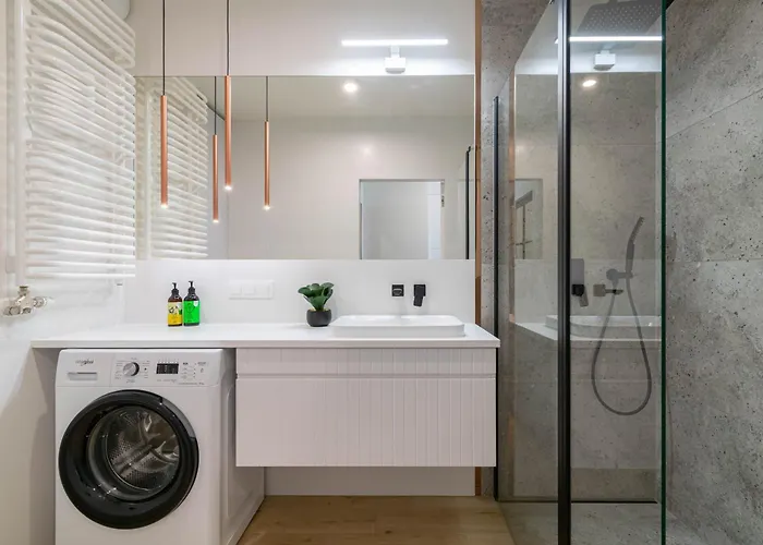 דירה Good Mood Francuska Retreat - Free Parking - Self Check-in *