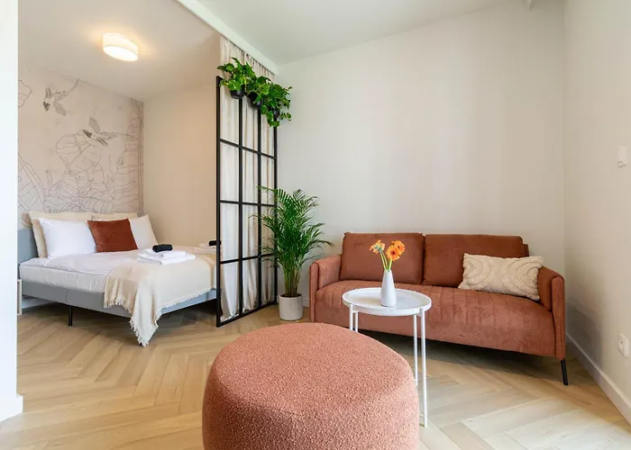 Good Mood Francuska Retreat - Free Parking - Self Check-in דירה