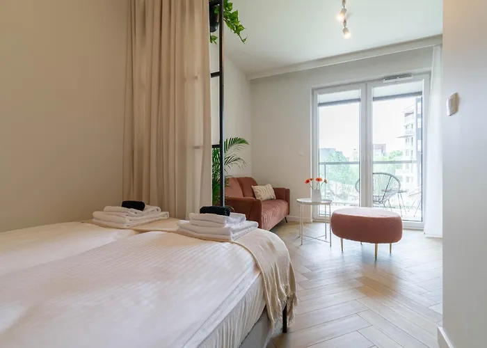 Good Mood Francuska Retreat - Free Parking - Self Check-in דירה *