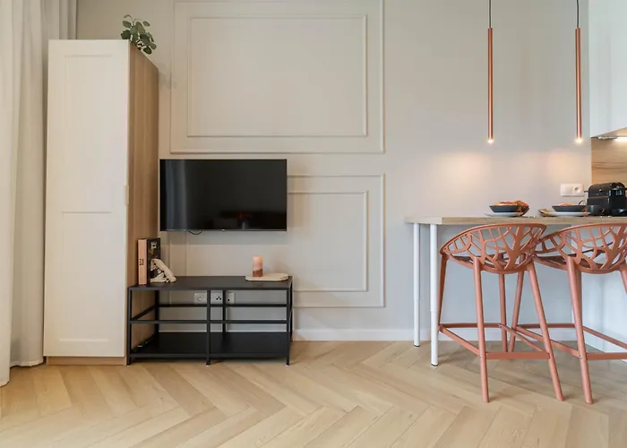 Good Mood Francuska Retreat - Free Parking - Self Check-in Διαμέρισμα