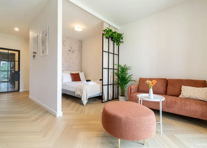 Good Mood Francuska Retreat - Free Parking - Self Check-in *